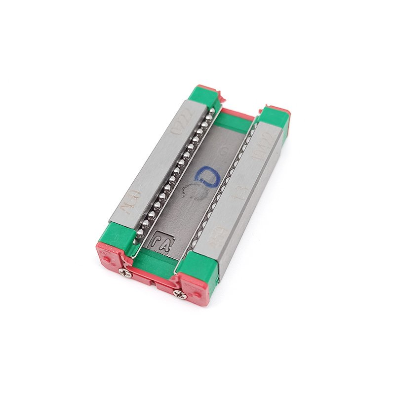 MGN12H 500mm Linear Rail Guide Linear Sliding with Linear Bearing Sliding Block for 3D Printer and CNC Machine H-Type Black