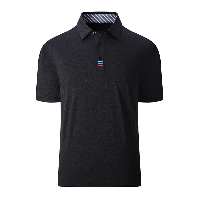 High Quality Mens Eco Friendly Spandex Golf T-shirt 100% Cotton Polo Custom Golf Shirt Dropshipping/