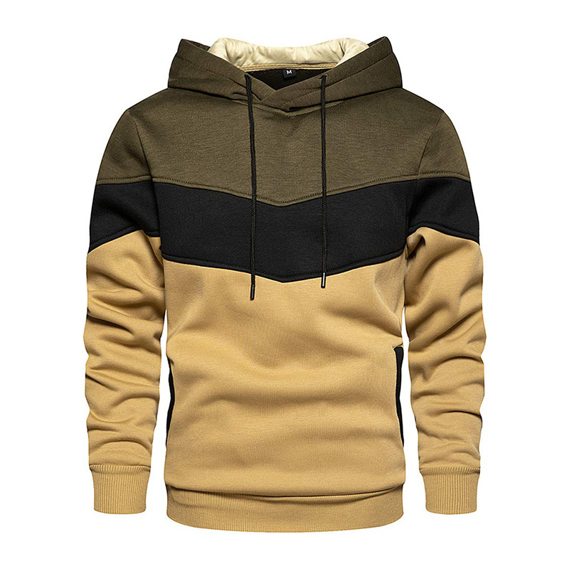 Supplies Wholesale Cotton Polyester Heavyweight Fleece Pullover Hoodie Corded Breathable Crew Sweatshirt For Men/