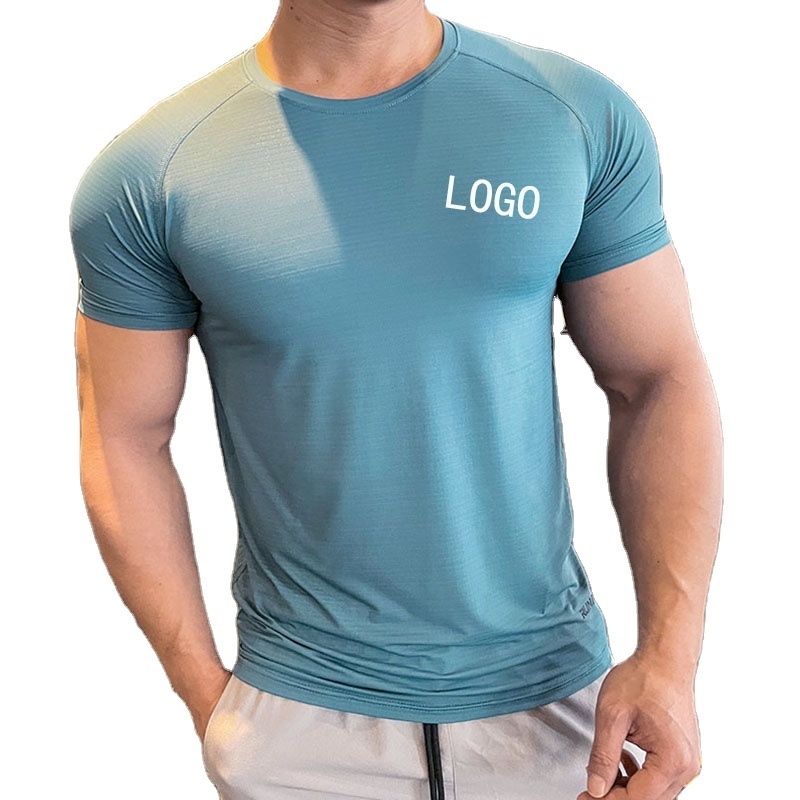 Supplies Wholesale Men Sports Wear Heavyweight Tshirt 100% Cotton Compression Tshirts Clothing Manufacturers Pakistan/