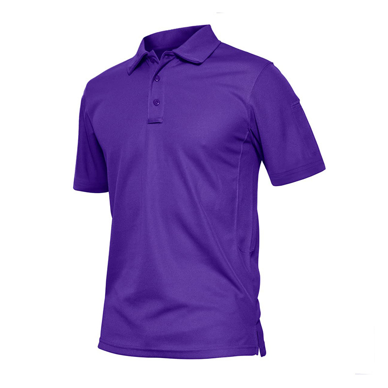 Factory Wholesale Eco Friendly Golf Apparel 100% Cotton Men's Blank Golf Polo Dry T Shirts/