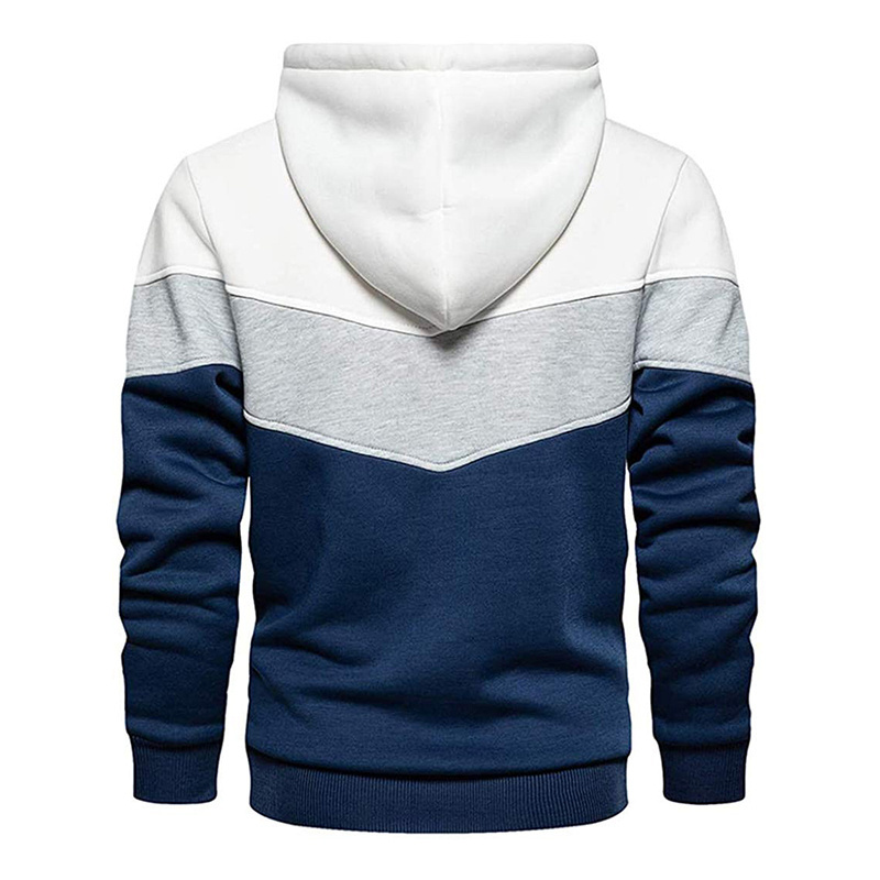 Supplies Wholesale Cotton Polyester Heavyweight Fleece Pullover Hoodie Corded Breathable Crew Sweatshirt For Men/