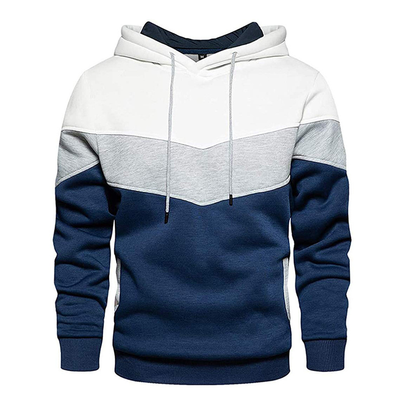 Supplies Wholesale Cotton Polyester Heavyweight Fleece Pullover Hoodie Corded Breathable Crew Sweatshirt For Men/