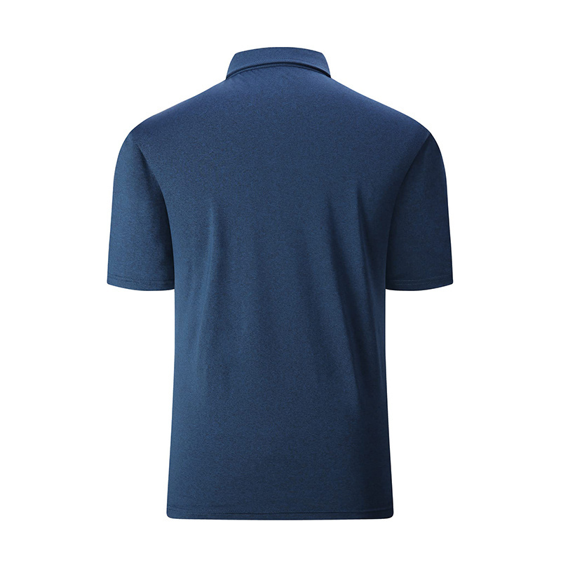 High Quality Mens Eco Friendly Spandex Golf T-shirt 100% Cotton Polo Custom Golf Shirt Dropshipping/