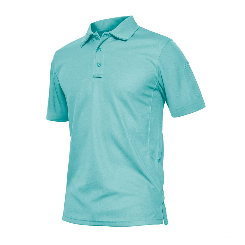 Factory Wholesale Eco Friendly Golf Apparel 100% Cotton Men's Blank Golf Polo Dry T Shirts/