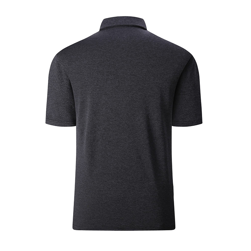 High Quality Mens Eco Friendly Spandex Golf T-shirt 100% Cotton Polo Custom Golf Shirt Dropshipping/