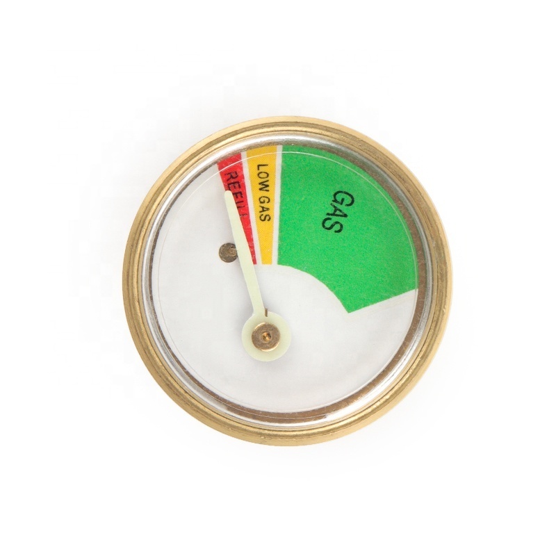 35 mm pressure gauge for liquefied petroleum gas cylinders