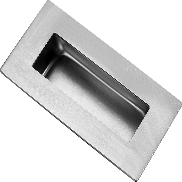 stainless steel 304 recessed handle for cabinet