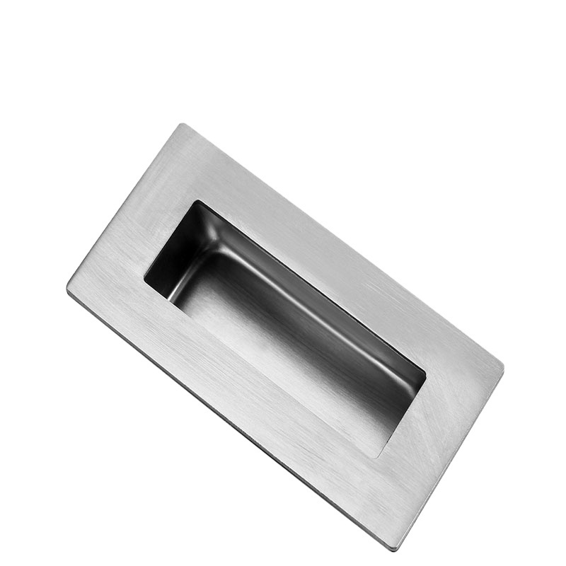 stainless steel 304 recessed handle for cabinet