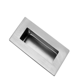 stainless steel 304 recessed handle for cabinet