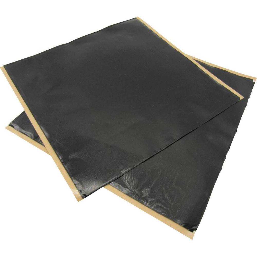 Sound Deadening Car Damping Mat 2mm x 10 Tiles to Reduce Noise