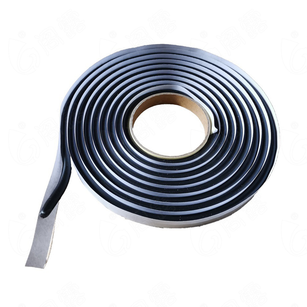 Double Sided Butyl Tape 1x30mmx20m For Repair,Window,Boat Sealing,Glass And Edpm Rubber