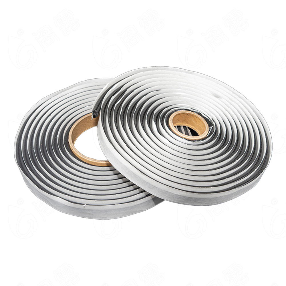 Double Sided Butyl Tape 1x30mmx20m For Repair,Window,Boat Sealing,Glass And Edpm Rubber