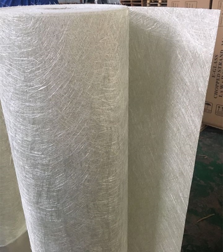 Glass Fiber FRP Sheet Fiberglass CSM Roll 200/300/450gsm Fibra De Vidro FRP Fiberglass Mat