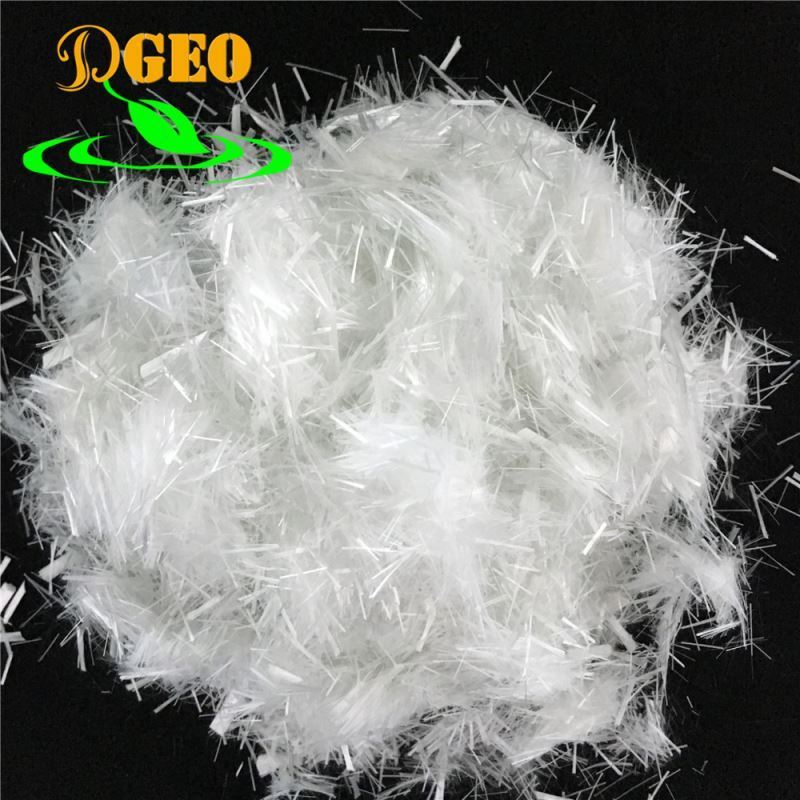 boat reinforced fiberglass material glass fiber chopped strand High Silica E-glass Chopped Strands