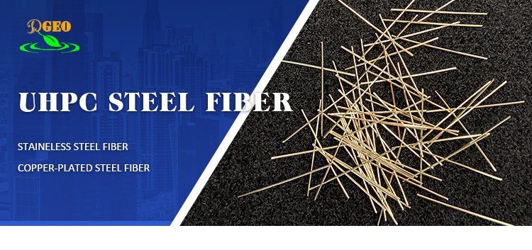 Micro Copper Plated Steel Fiber has Good Corrosion Resistance and High Temperature Resistance for Civil Construction