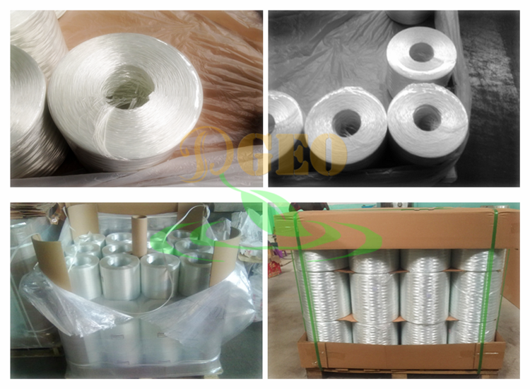 4000tex Spraying Gun Roving for Plastic Reinforcement FRP Sheet