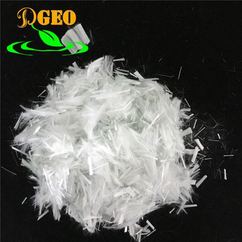 boat reinforced fiberglass material glass fiber chopped strand High Silica E-glass Chopped Strands