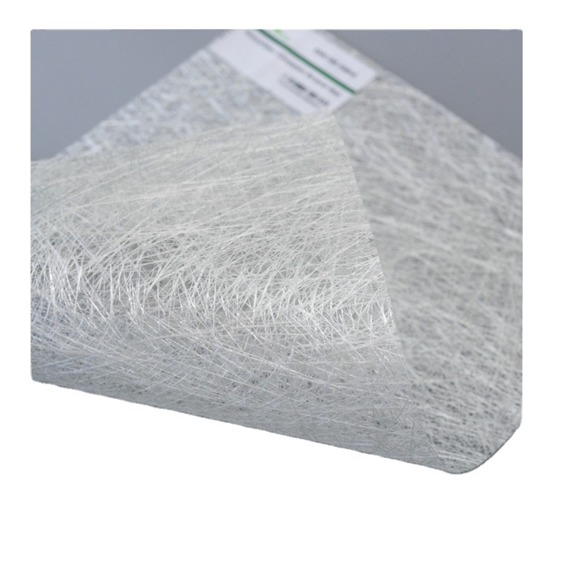 Glass Fiber FRP Sheet Fiberglass CSM Roll 200/300/450gsm Fibra De Vidro FRP Fiberglass Mat