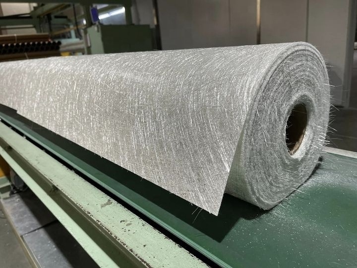 Glass Fiber FRP Sheet Fiberglass CSM Roll 200/300/450gsm Fibra De Vidro FRP Fiberglass Mat