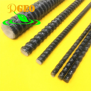 Non Corrosive and High Tensile Strength FRP Rebar Fiber Glass rod GFRP rebar