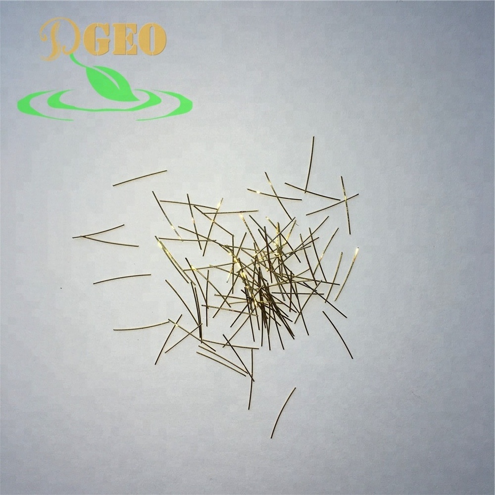 UHPC Steel Copper Coated Fiber 13mm