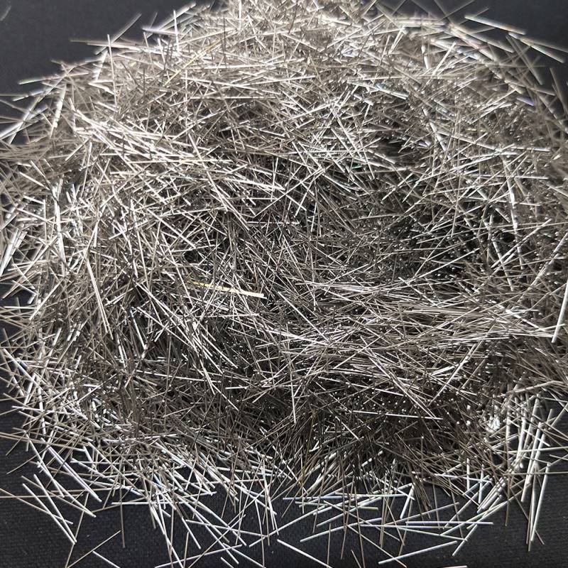 Micro Copper Plated Steel Fiber has Good Corrosion Resistance and High Temperature Resistance for Civil Construction