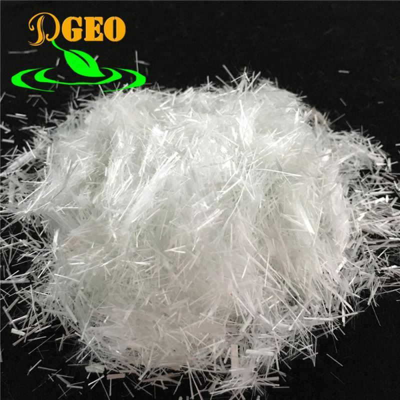 boat reinforced fiberglass material glass fiber chopped strand High Silica E-glass Chopped Strands