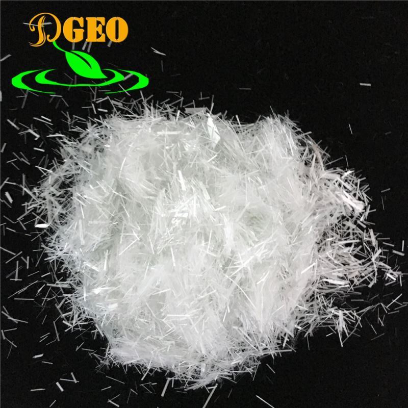 boat reinforced fiberglass material glass fiber chopped strand High Silica E-glass Chopped Strands