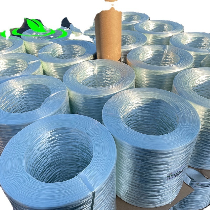 Lowest Price ECR EDR Glass Fiber  FRP Sheet Roll Direct Roving 2400tex Fiberglass