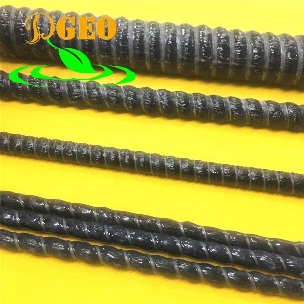 Non Corrosive and High Tensile Strength FRP Rebar Fiber Glass rod GFRP rebar