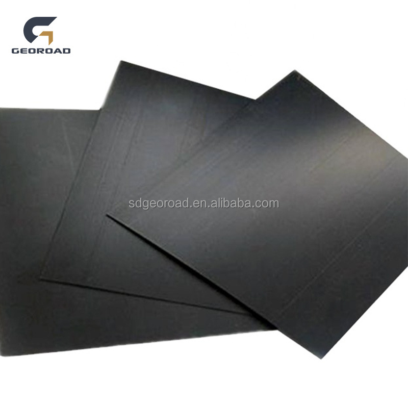 Waterproofing EPDM Rubber Liners Swimming Pool Fish Pond Geomembrane HDPE Geomembrane As Agriculture Pond Liner