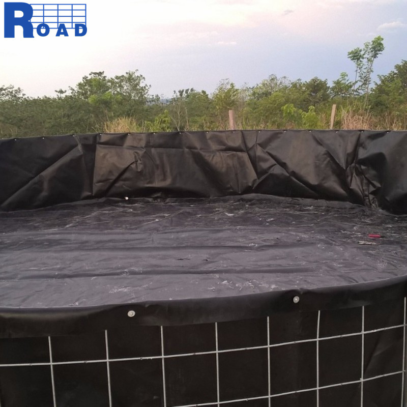 Black/Blue Fish Pond Liner 1mm Plastic HDPE Geomembrane Price