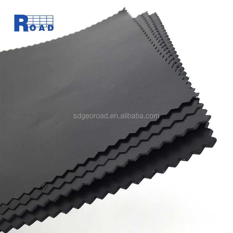 Black/Blue Fish Pond Liner 1mm Plastic HDPE Geomembrane Price