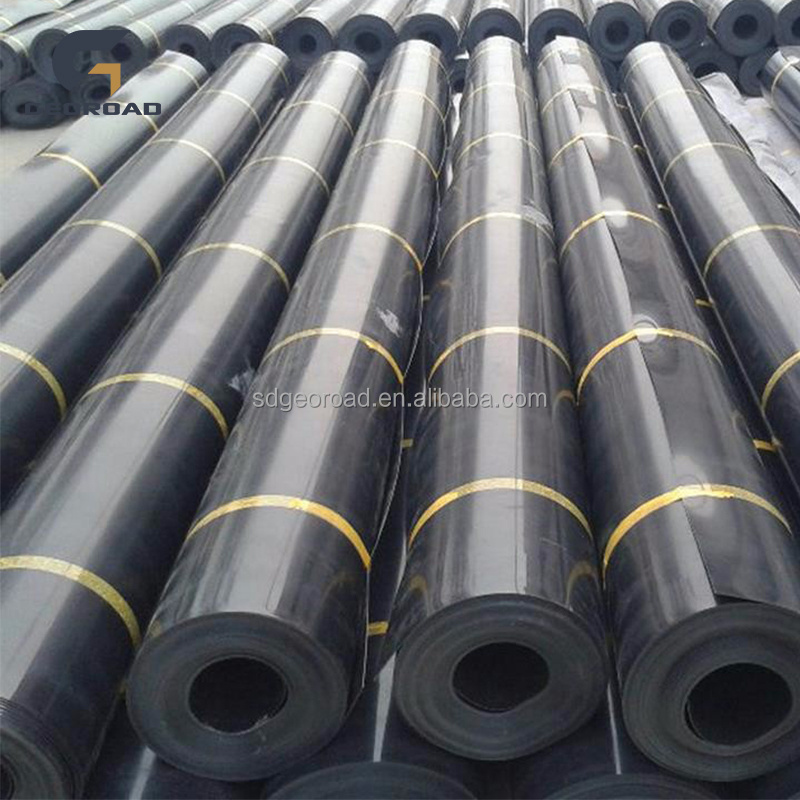 Waterproofing EPDM Rubber Liners Swimming Pool Fish Pond Geomembrane HDPE Geomembrane As Agriculture Pond Liner