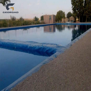 Waterproofing EPDM Rubber Liners Swimming Pool Fish Pond Geomembrane HDPE Geomembrane As Agriculture Pond Liner