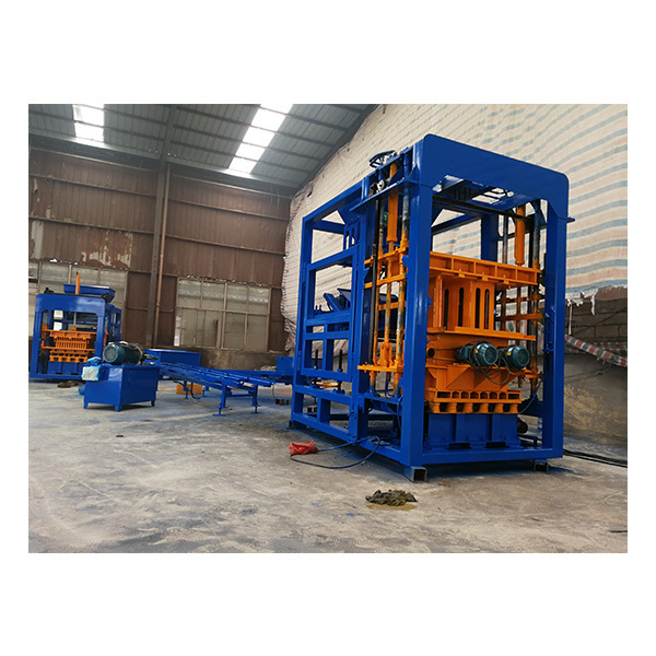 High-End Technology Manufacturing Mobile U-Shaped Groove Forming Concrete Block And Brick Machine