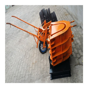 Hot Selling Hydraulic Mobile Manufacturing Of U-Shaped Tanks For Irrigation And Water Conveyance Concrete Making Machine