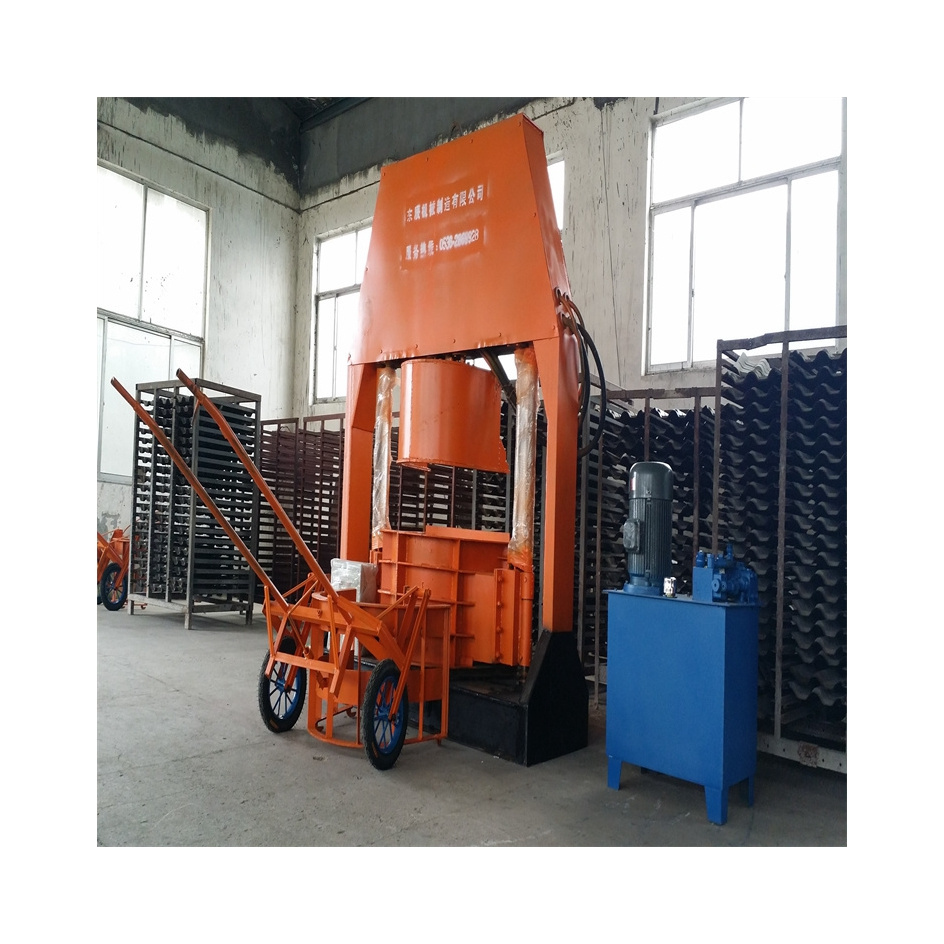 External Sliding Form Hydraulic U-Shaped Groove Forming And Prefabrication Concrete Block Equipment