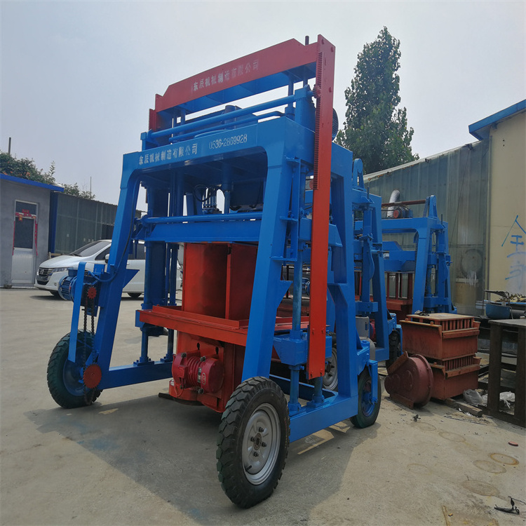 External Sliding Form Hydraulic U-Shaped Groove Forming And Prefabrication Block Laying Equipment