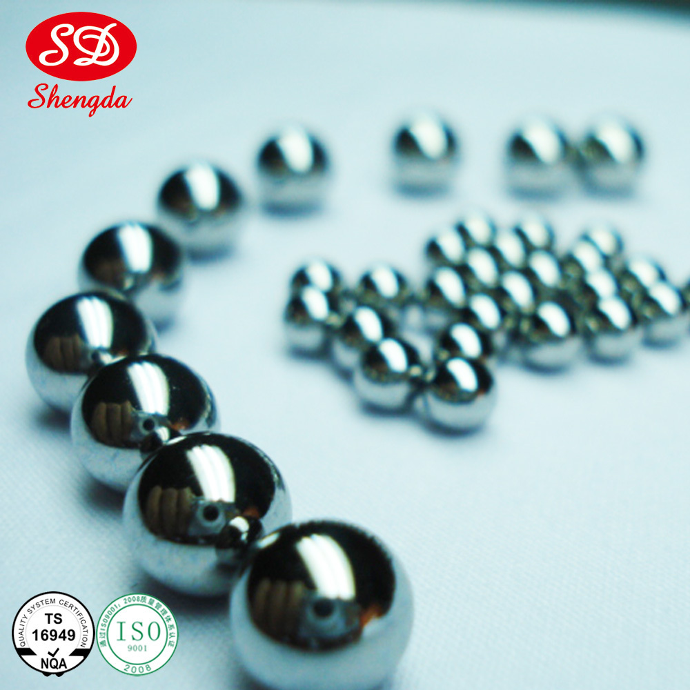 Factory Price Good Quality AISI 304 1.6mm Stainless Steel Ball For Braille Signature Making