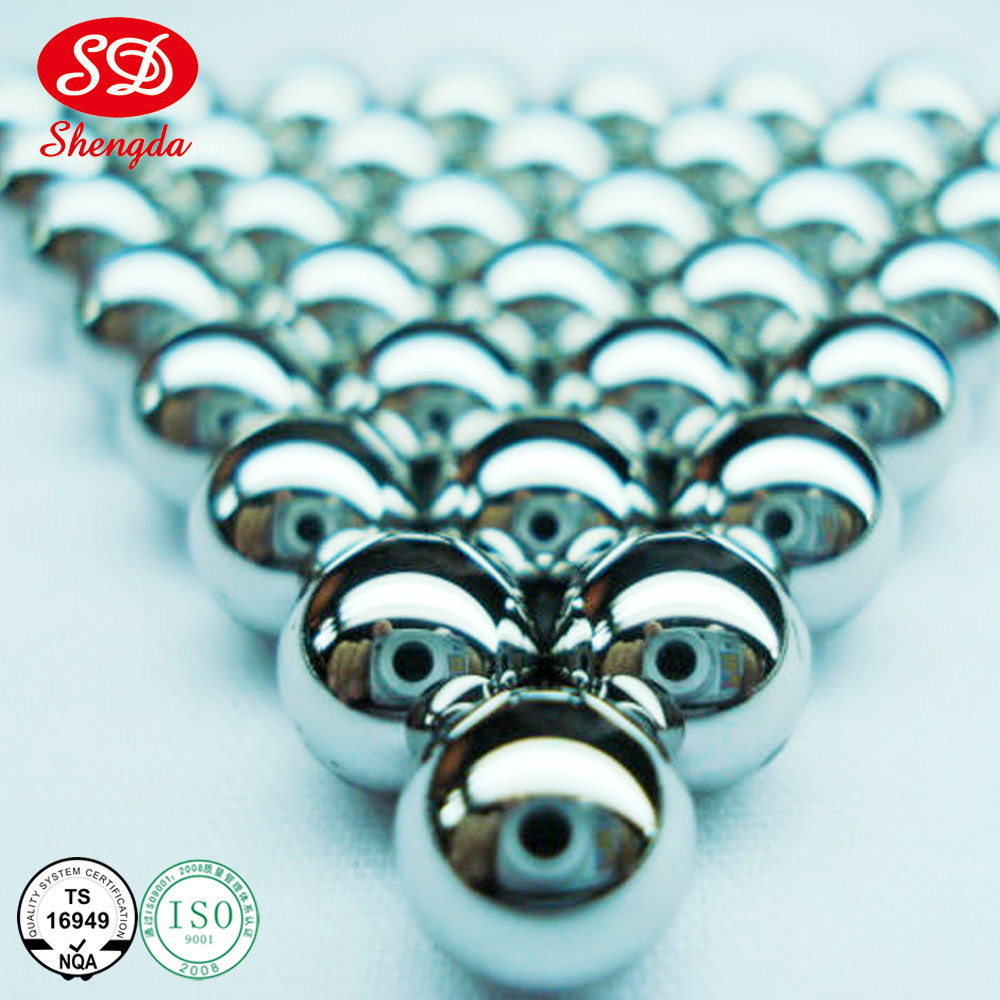 Factory Price Good Quality AISI 304 1.6mm Stainless Steel Ball For Braille Signature Making