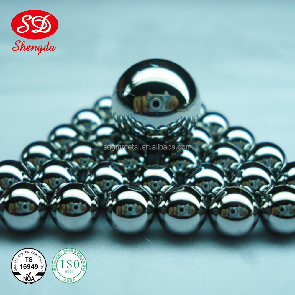 High quality 4.763mm 6.35mm  stainless steel ball bearings