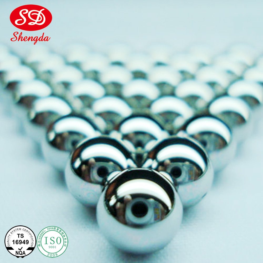 Factory Price Good Quality AISI 304 1.6mm Stainless Steel Ball For Braille Signature Making