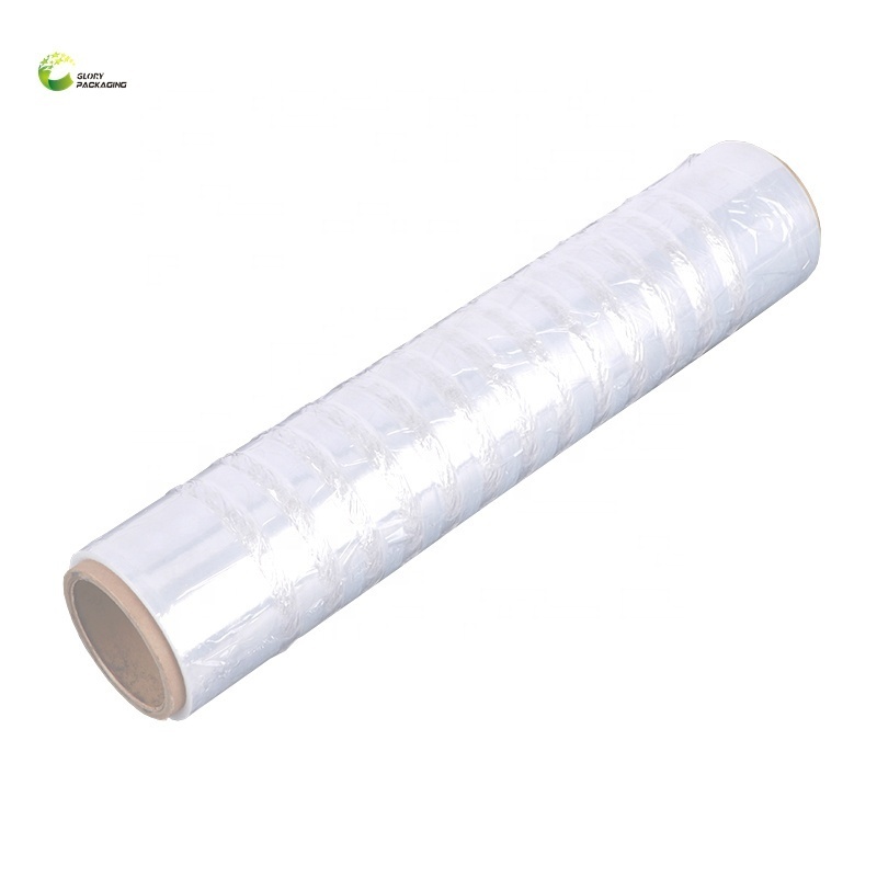 Perforated Breathable Stretch Film Used For Packaging Fruit Flower Food And Beverage Products