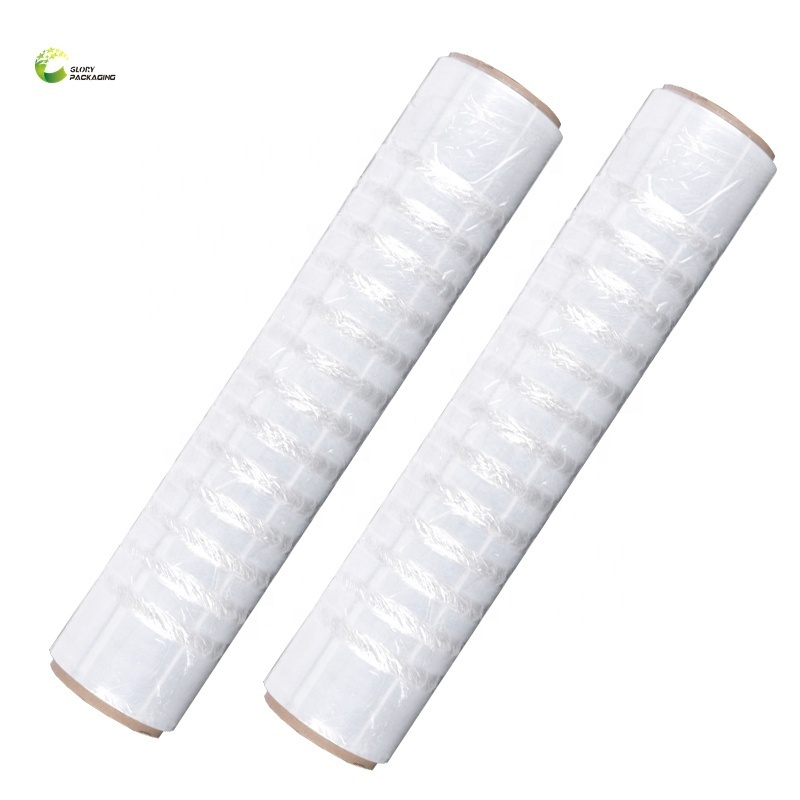 Perforated Breathable Stretch Film Used For Packaging Fruit Flower Food And Beverage Products