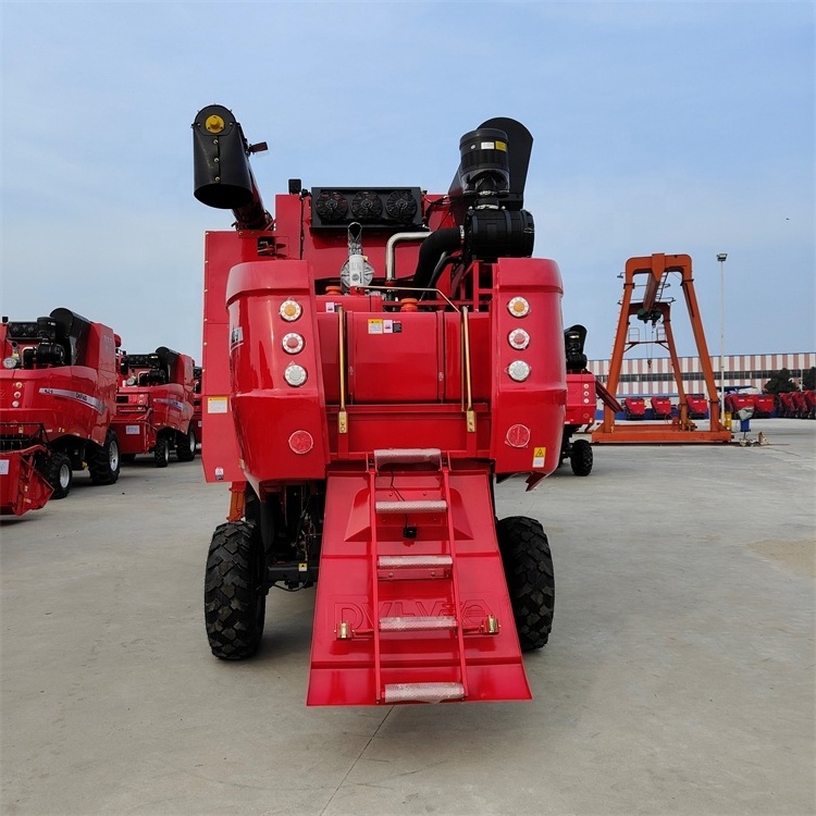 Factory wholesale price sales mini small wheat combine harvester