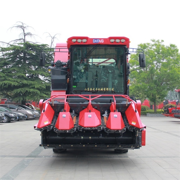 2024 Hot Selling Corn cob Harvester stem forage Harvester Corn cob picker And silage Combine Harvester with Factory Price