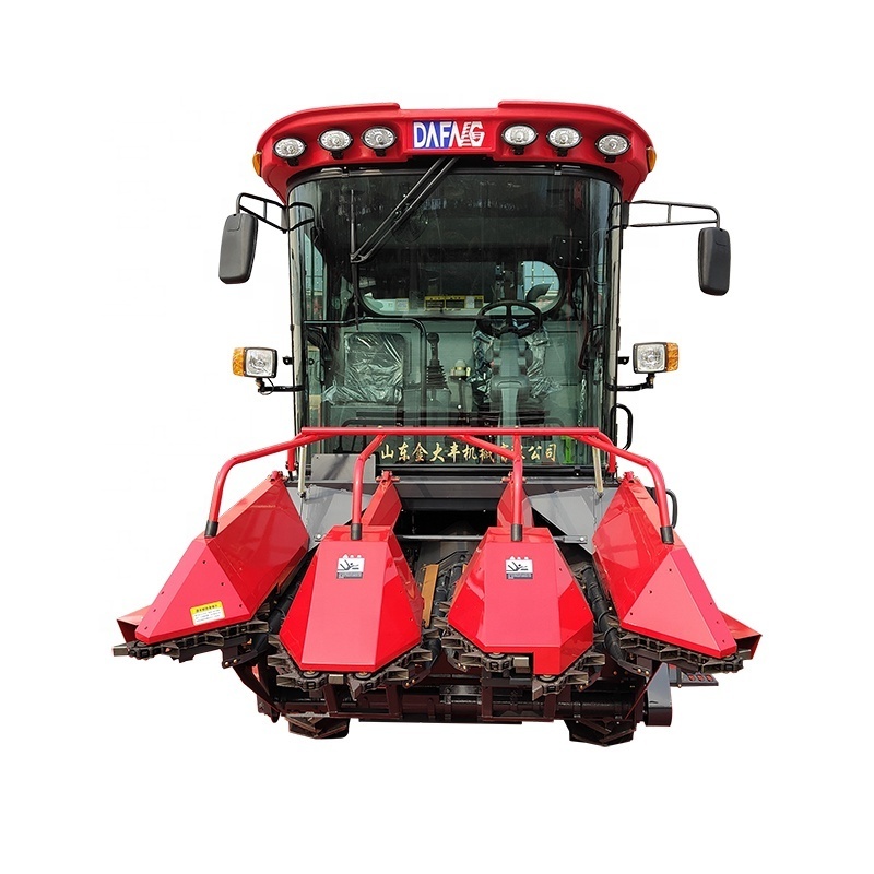 Wholesale Small maize Corn Combine Harvester Machine best maize Picker Harvester Price