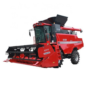 Multi-function grain combine harvester wheat maize soybean sunflower Reaper Wheat combine Harvester Price